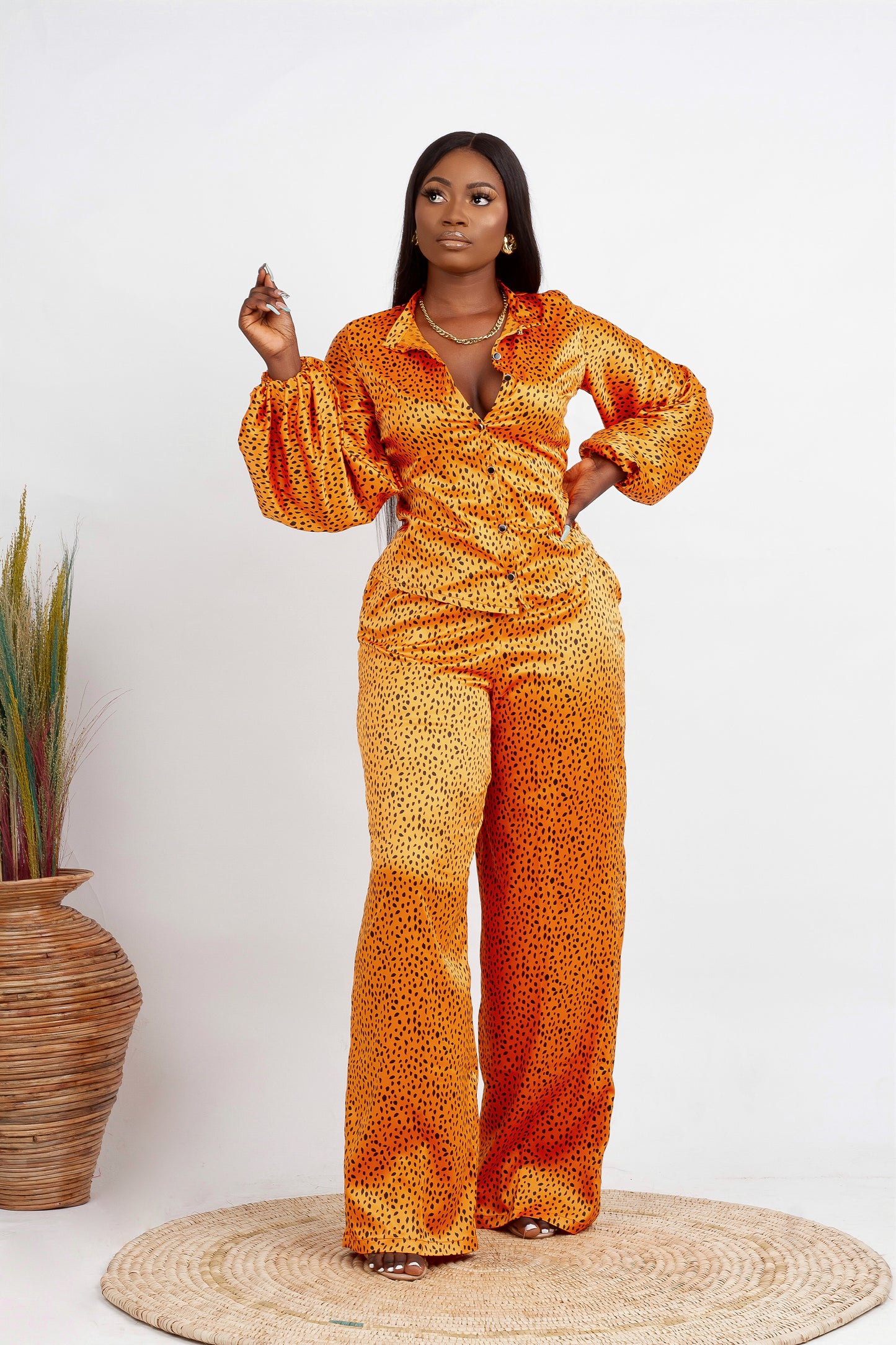 Iman Silk Co Ord set