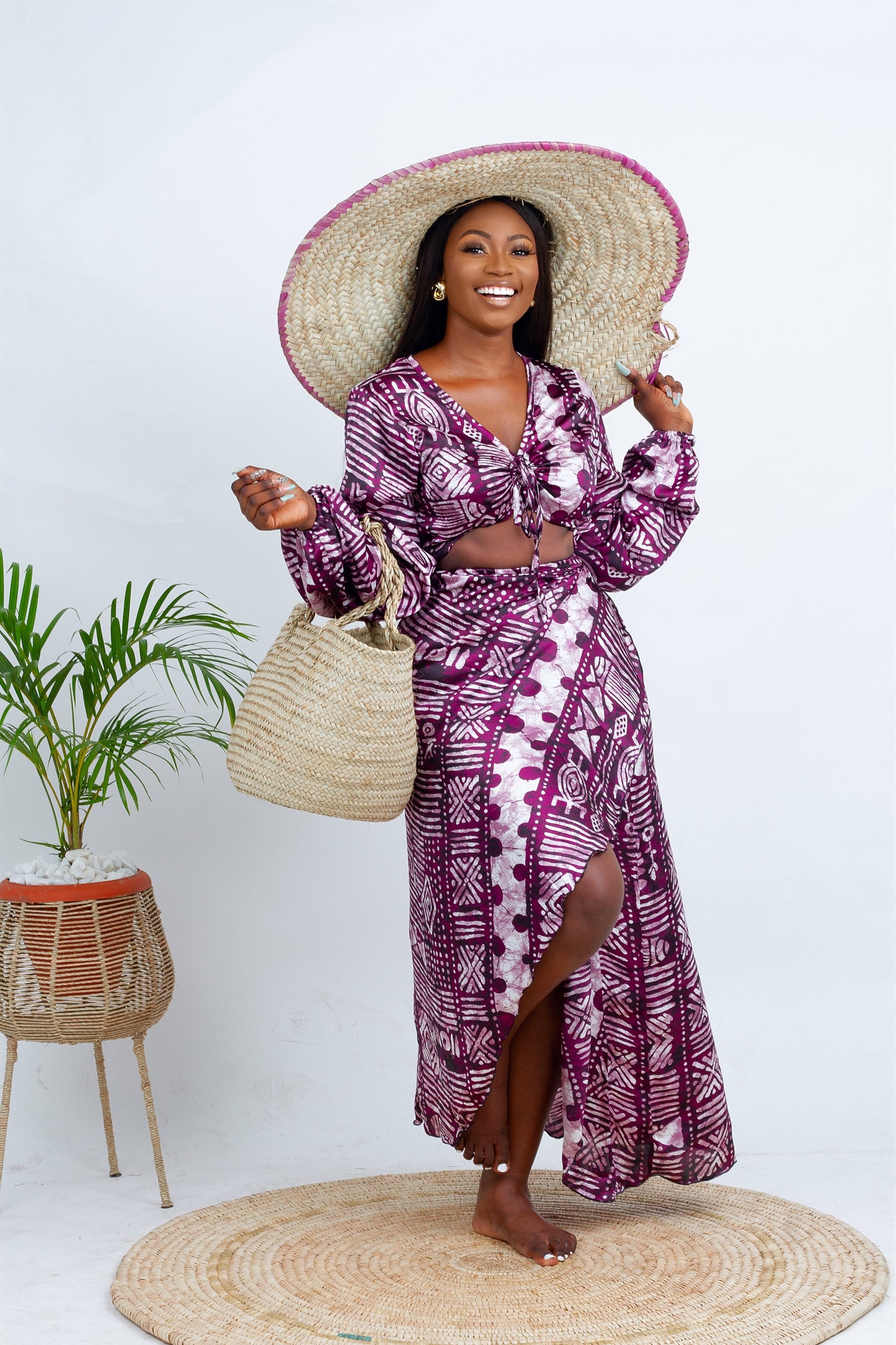 Nadia Tribal Print Set