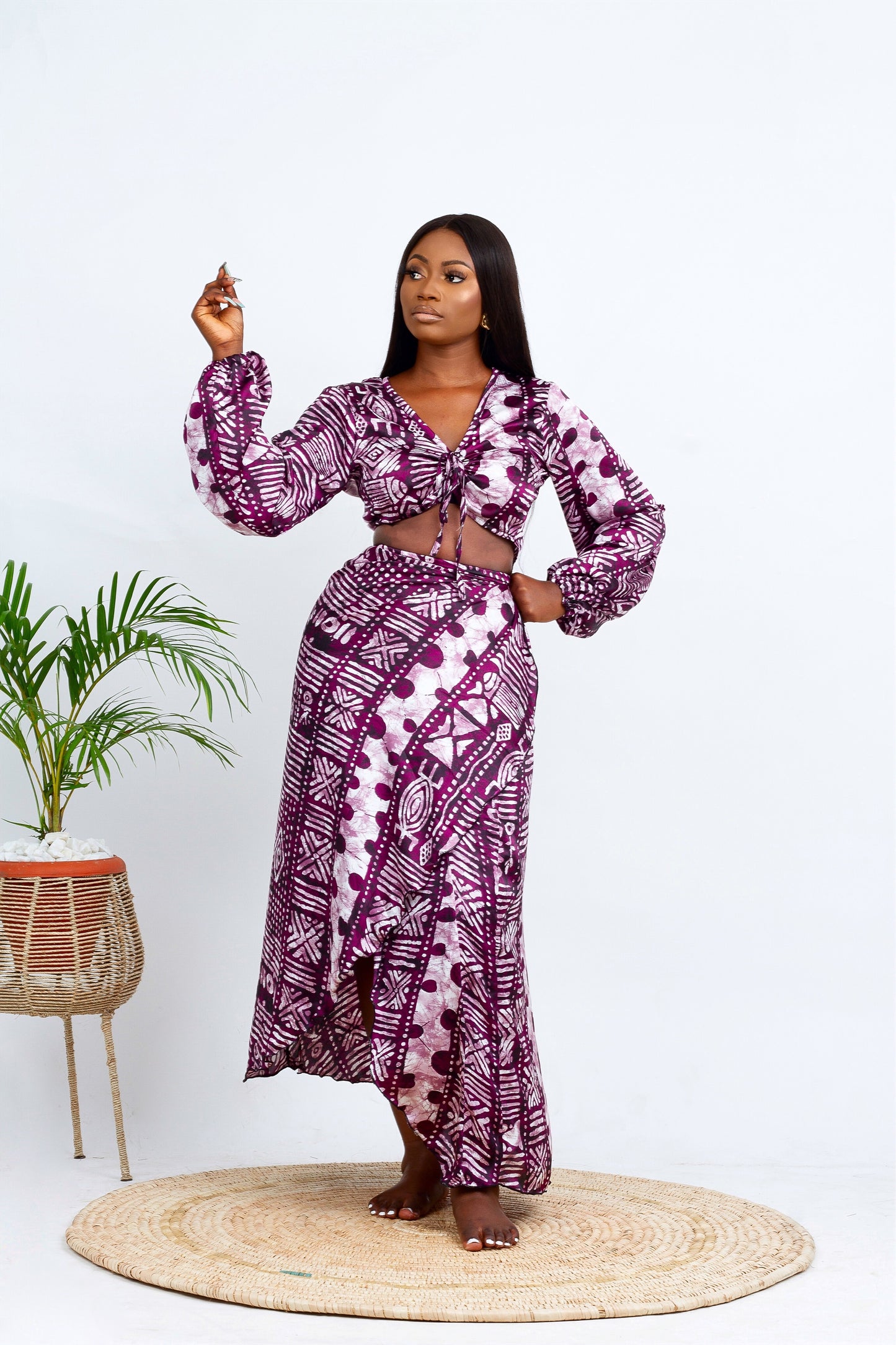 Nadia Tribal Print Set