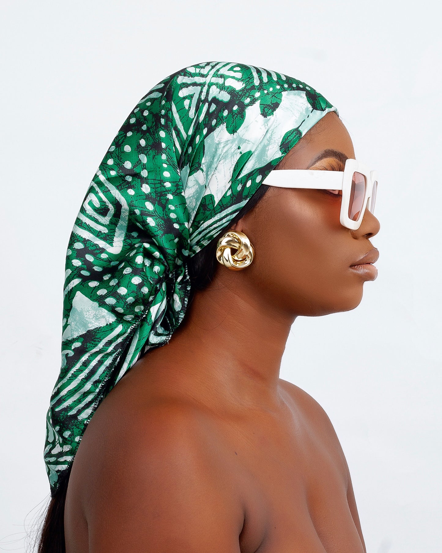 Tia African Print Scarves