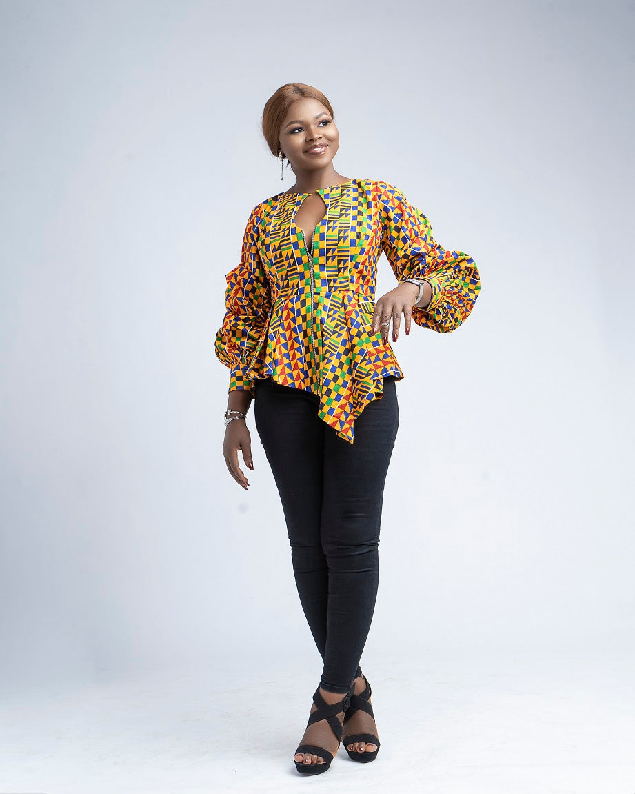 With Love from the Gold Coast Blouse