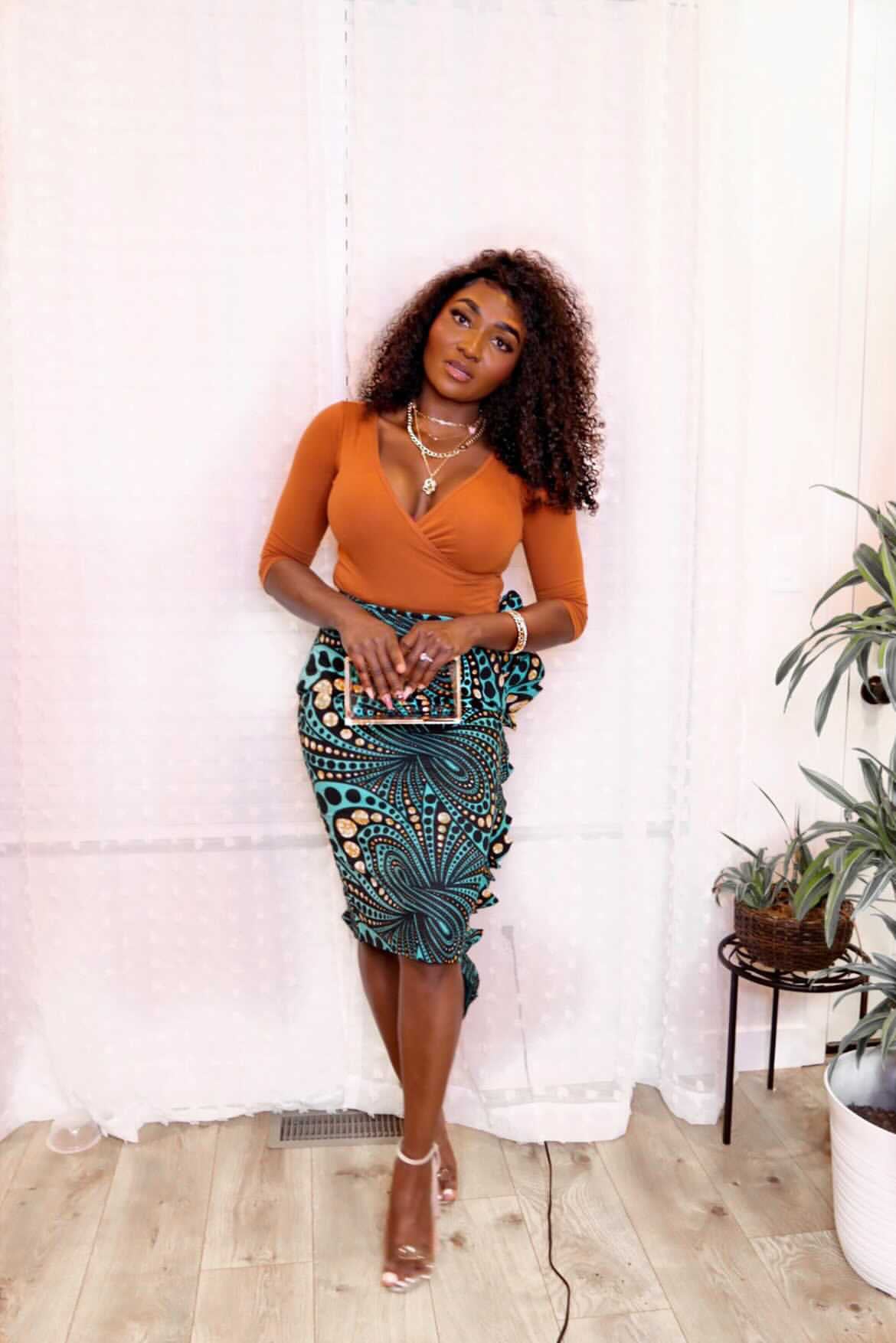 Show up and Show off Skirt