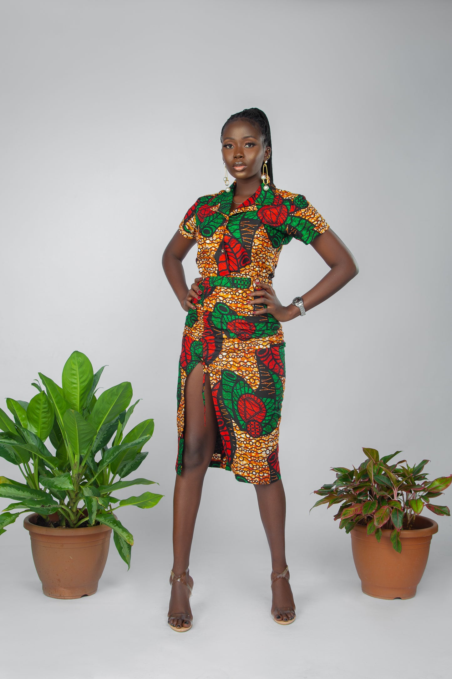 LOLA African Print Shirt