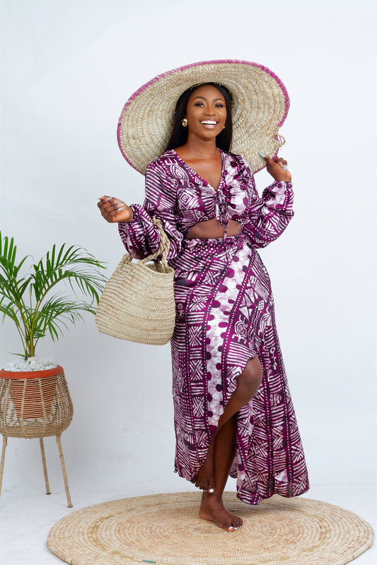 Nadia Tribal Print Set
