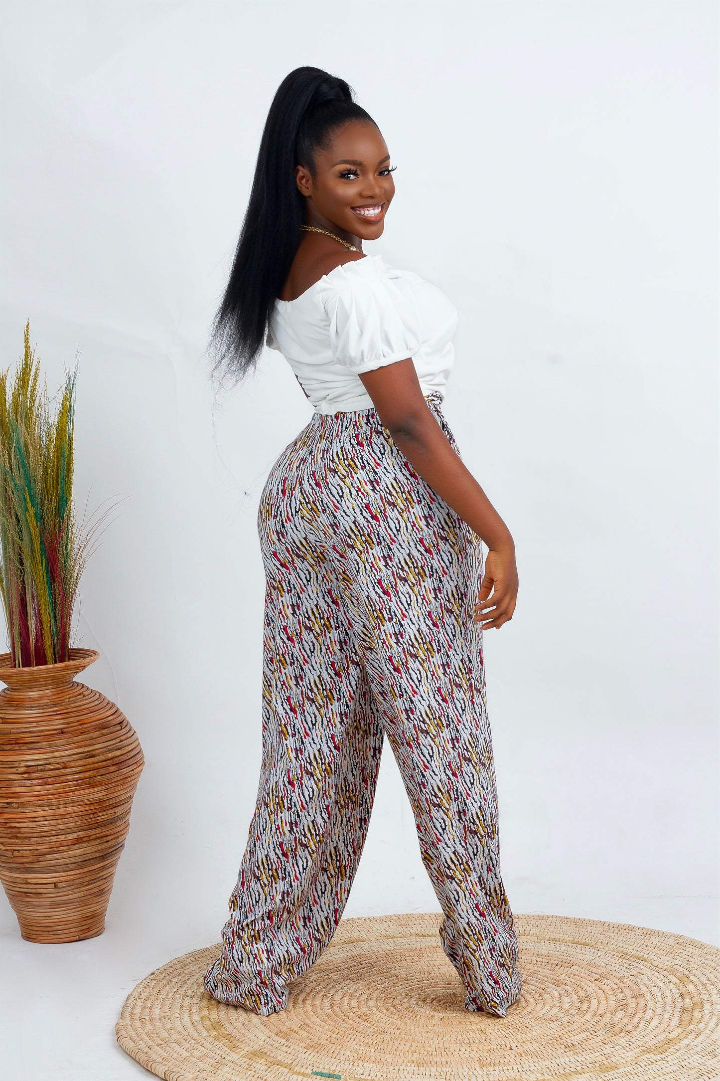 Reni High Waist Pants