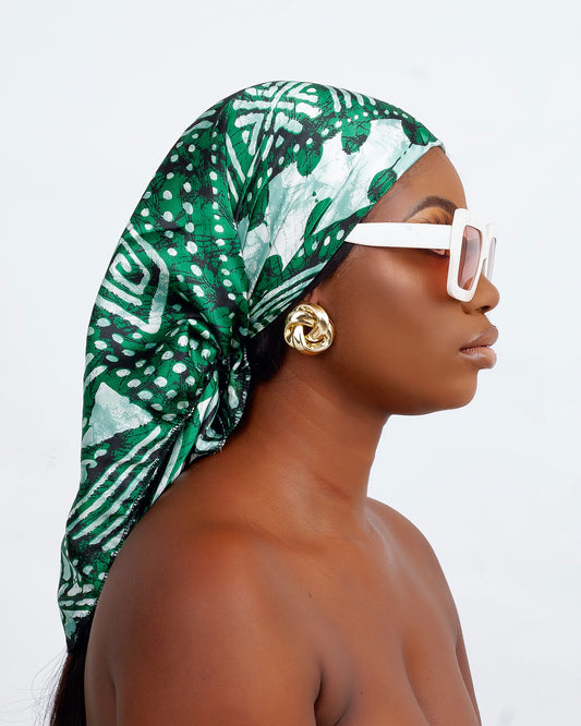 Tia African Print Scarves
