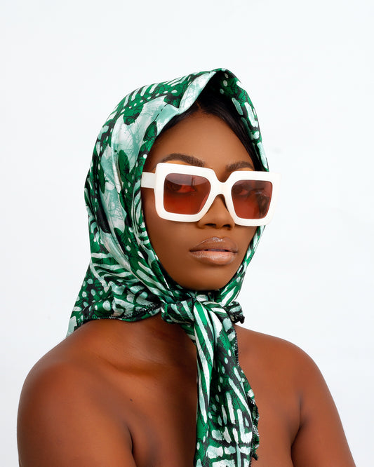 Tia African Print Scarves
