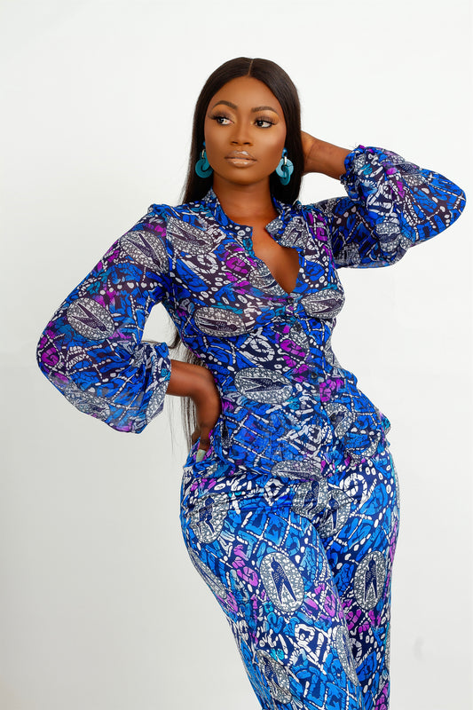 Kiki Batik Co Ord