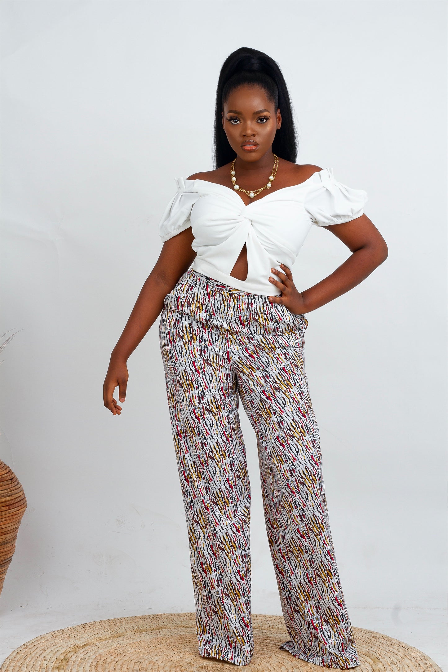 Reni High Waist Pants