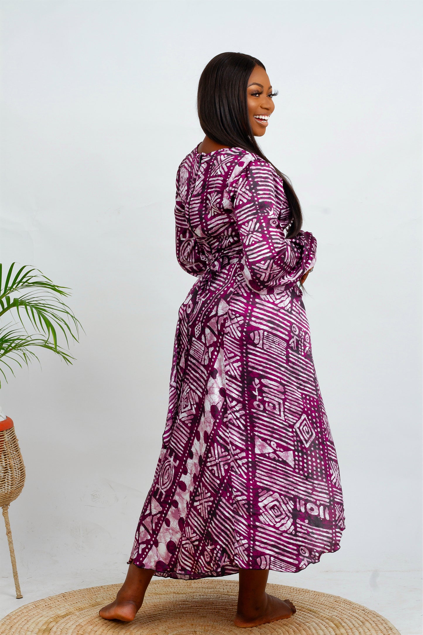 Nadia Tribal Print Set
