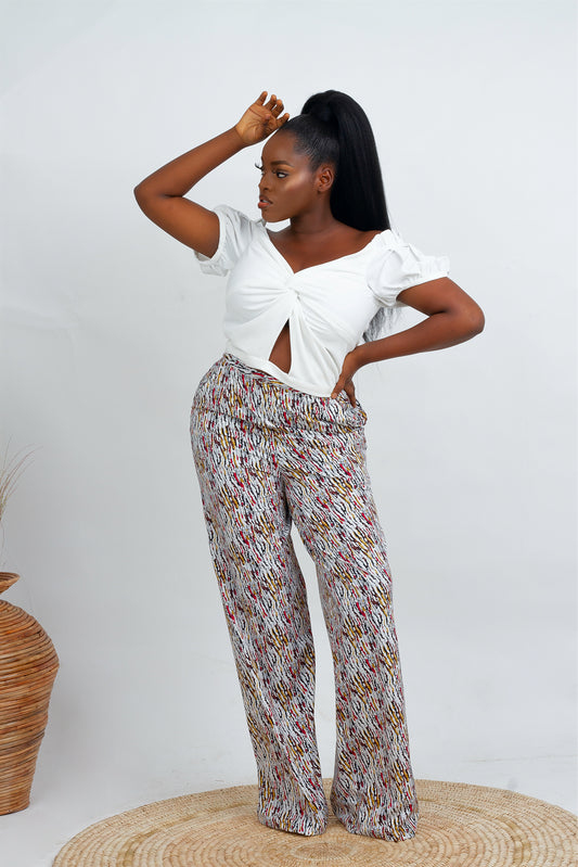 Reni High Waist Pants