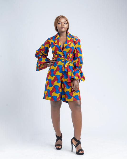"The label says Classy" Playsuit