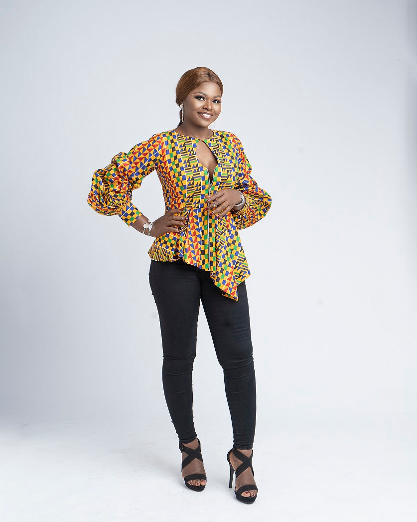 With Love from the Gold Coast Blouse