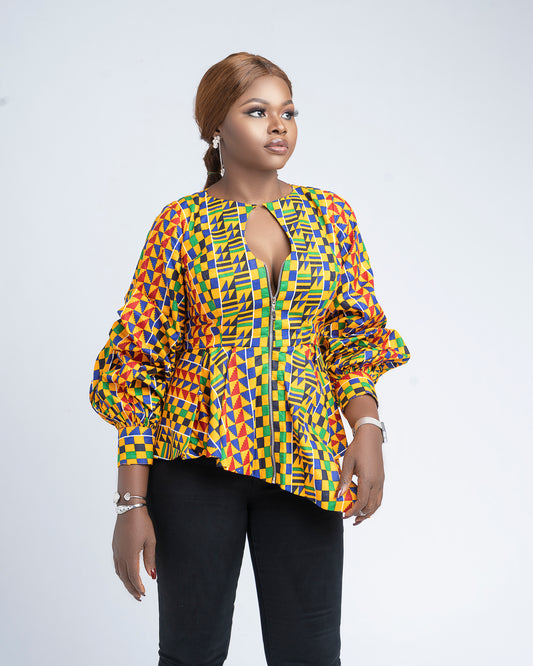 With Love from the Gold Coast Blouse